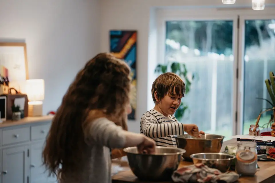 Chicas en la cocina