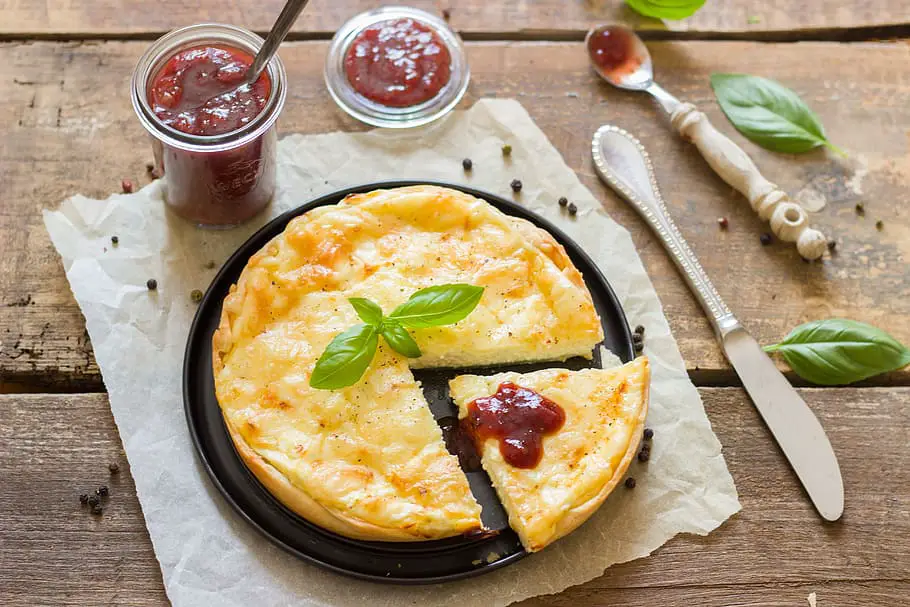 Tortilla de queso