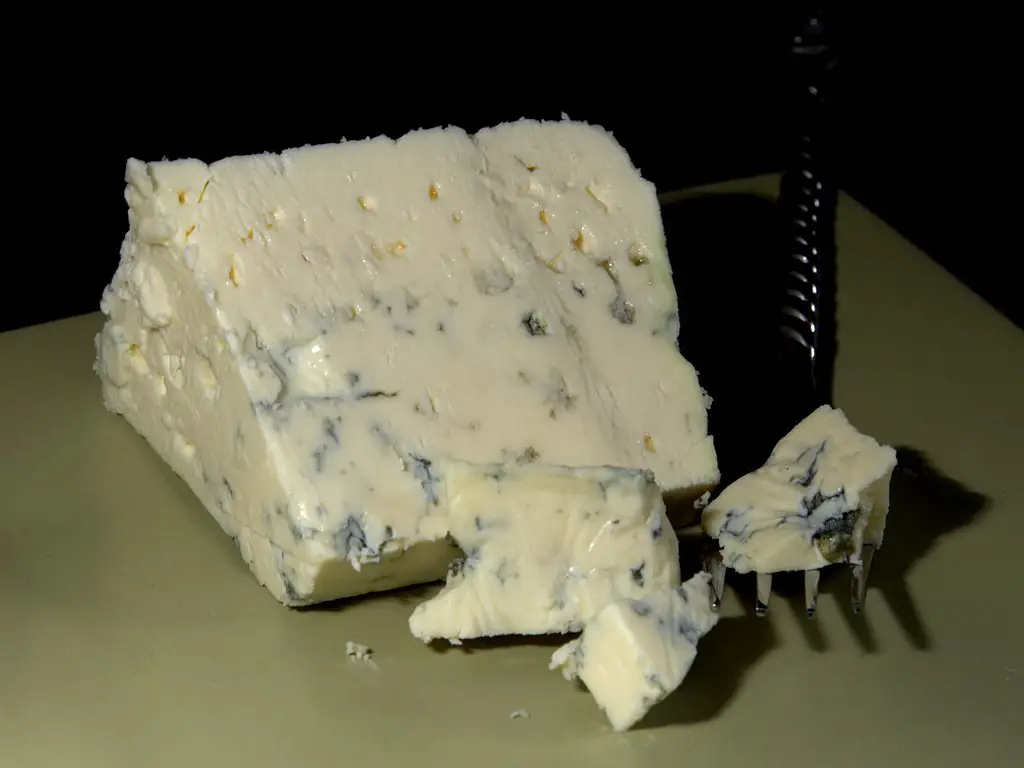 queso azul danés