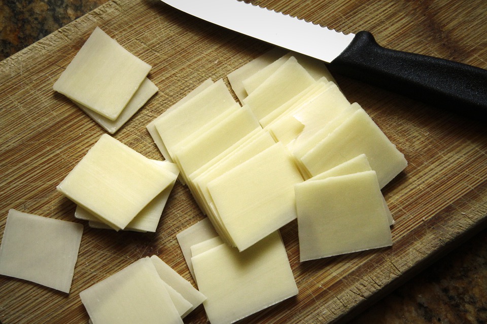 corte de queso