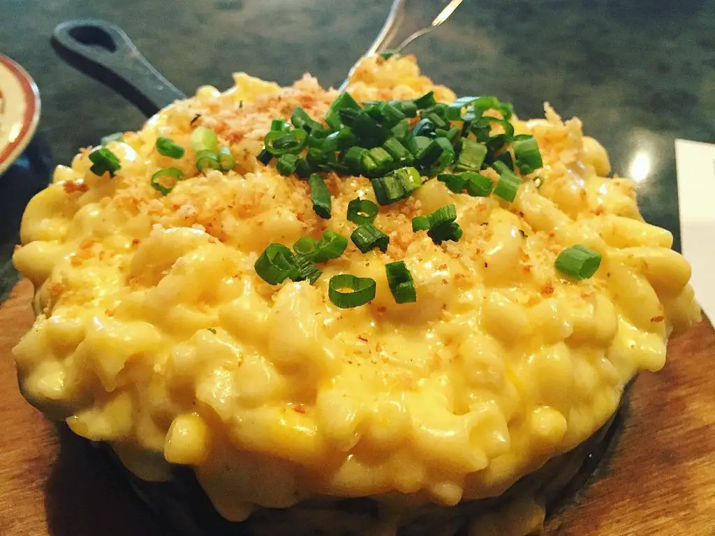 Macarrones con queso