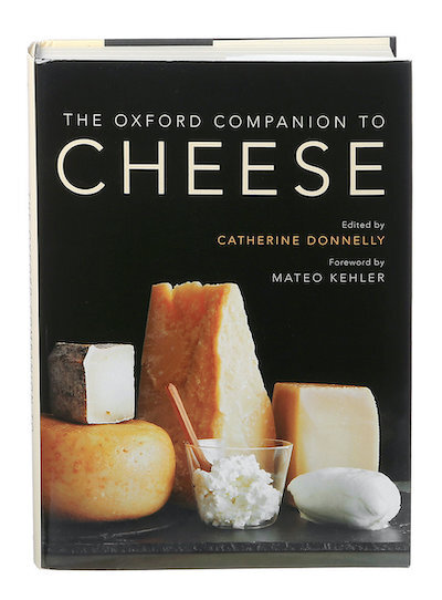 El compañero de Oxford para el queso