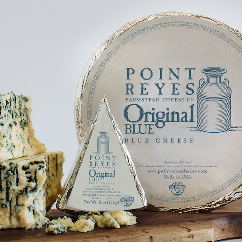 Foto azul original cortesía de Point Reyes Farmstead Cheese Co.