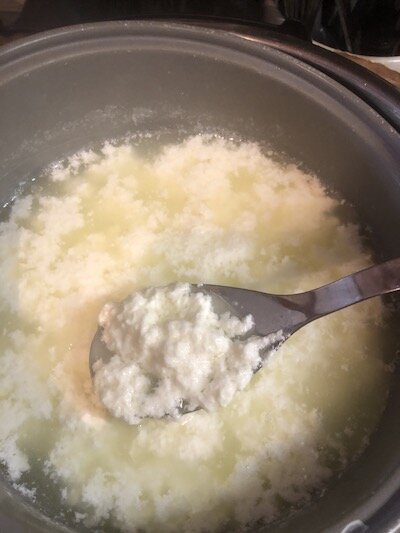 Hacer ricotta en Instant Pot