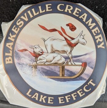 Empaque de temporada, foto cortesía de Blakesville Creamery