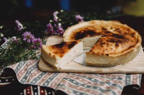 tarta de queso quark