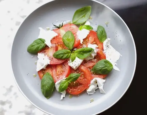 Ensalada caprese