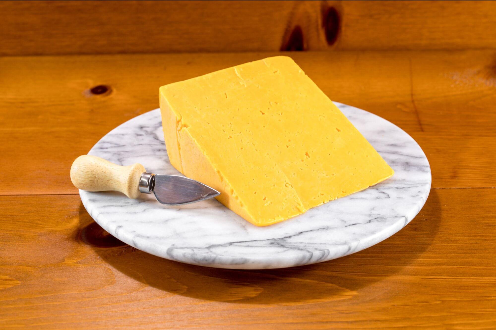 Crédito de la foto del queso Pinconning Wilson's Cheese Shoppe