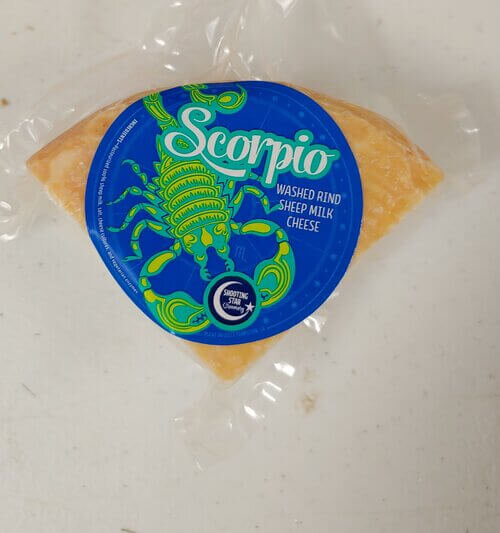 Scorpio Cheese cortesía de Central Coast Creamery.jpeg