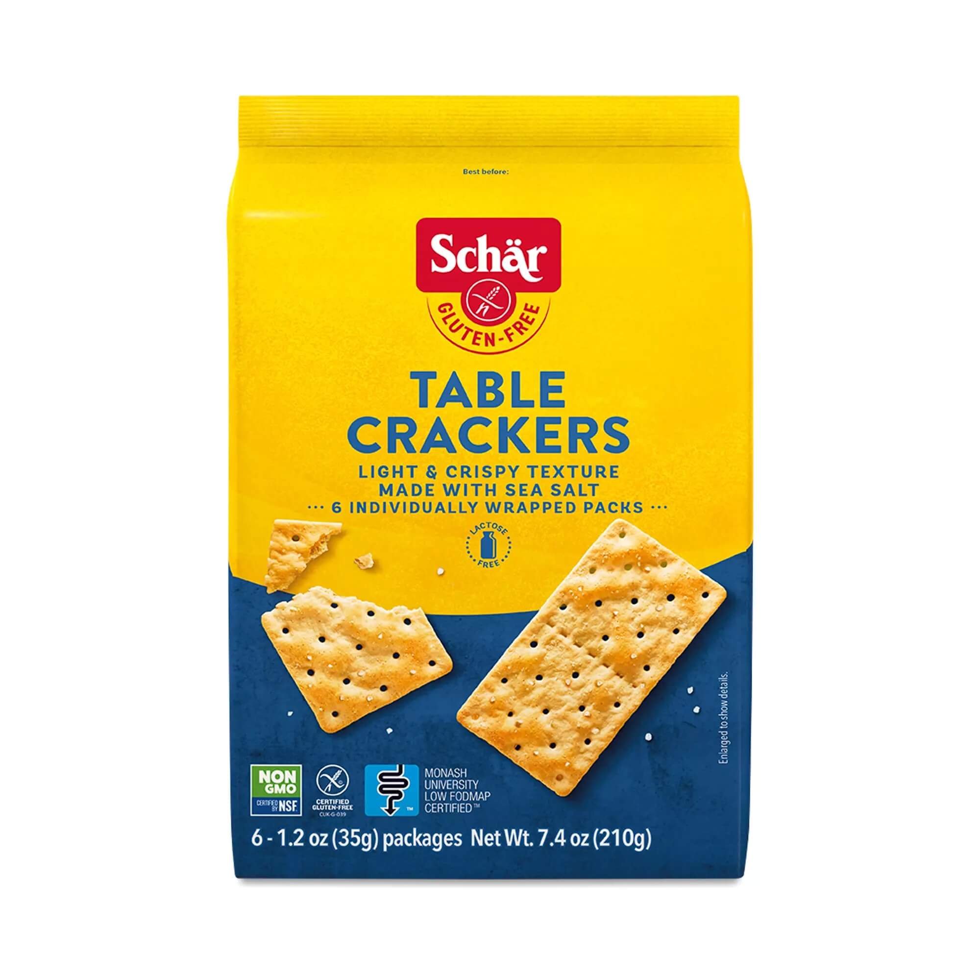 Galletas de mesa Schar