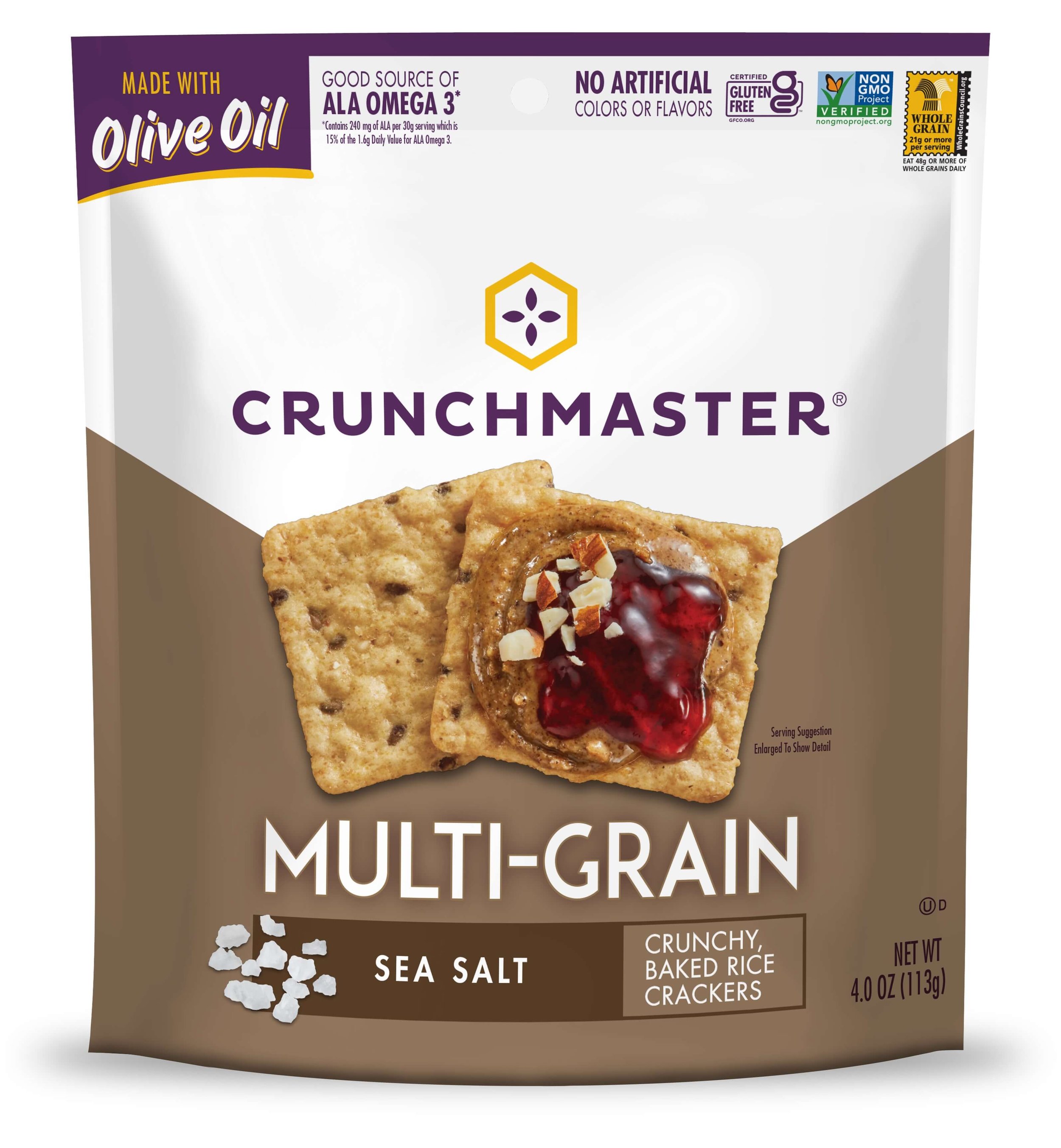 Galletas multigrano Crunchmaster