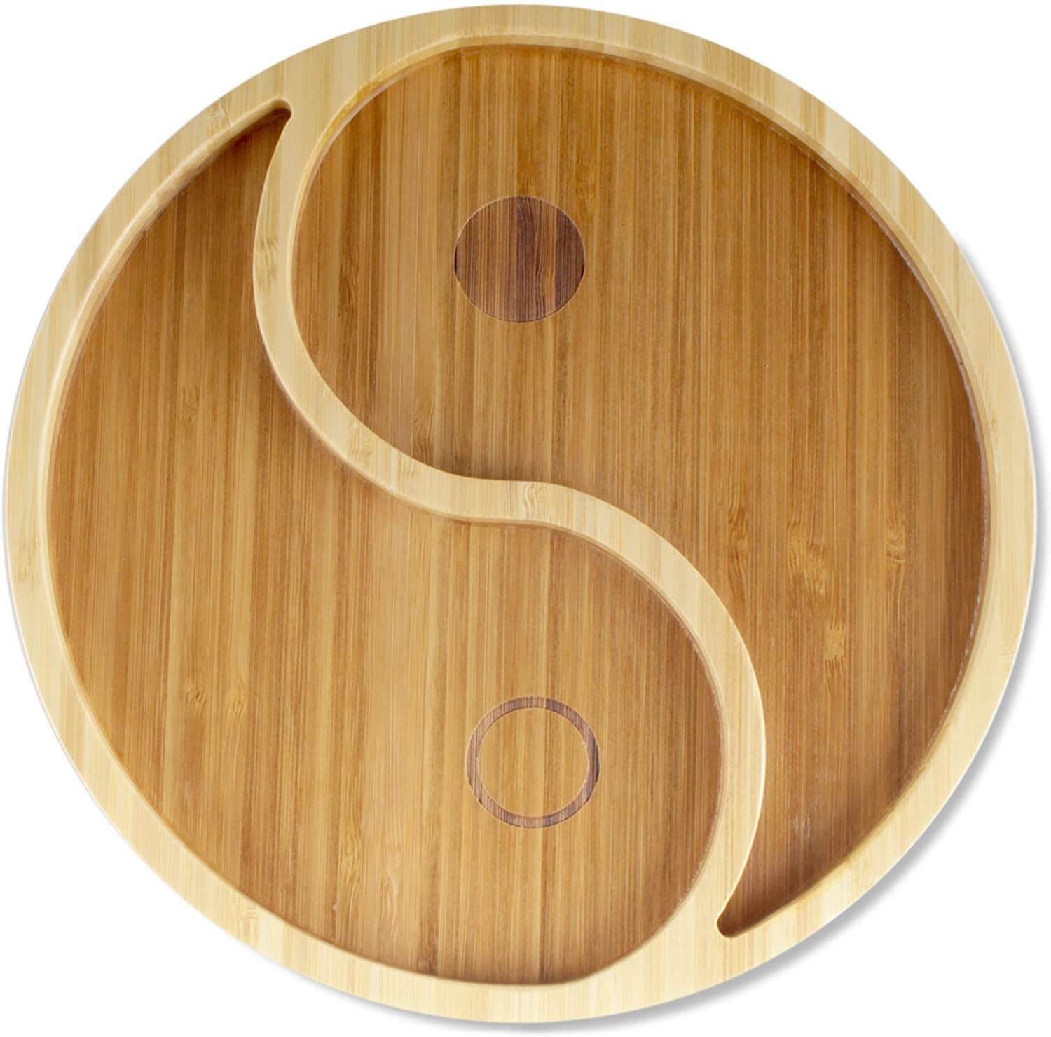 Tabla de quesos Yin y Yang