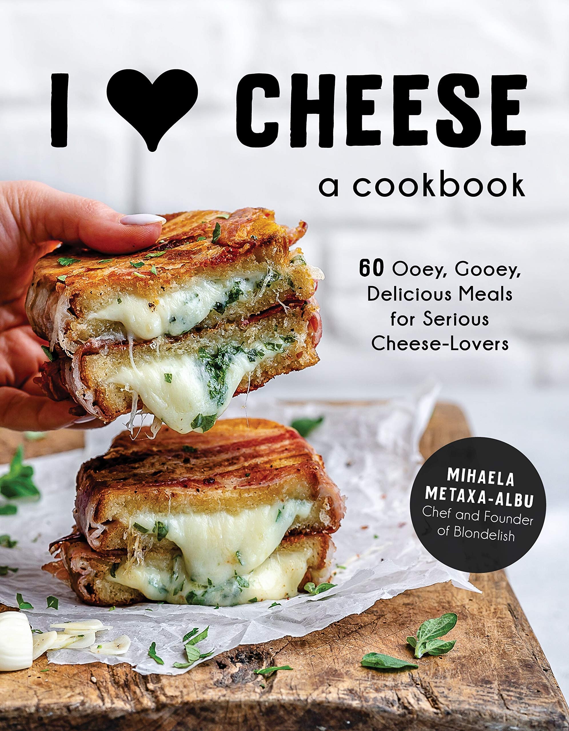 Libro de cocina I Heart Cheese