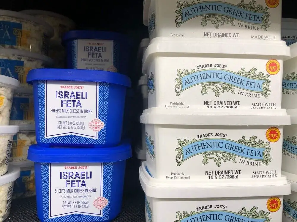 Queso feta de Trader Joe