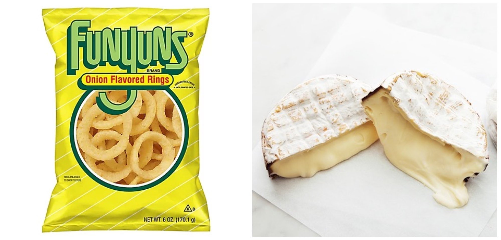 Funyuns y queso harbison