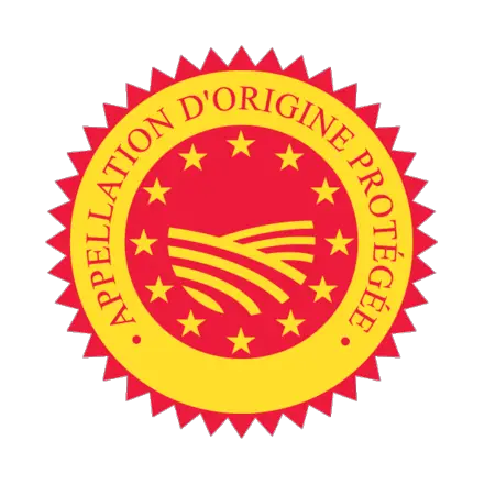 Etiqueta de denominación de origen suiza protegida (AOP)