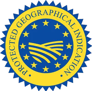 Etiqueta IGP (Indicación Geográfica Protegida)