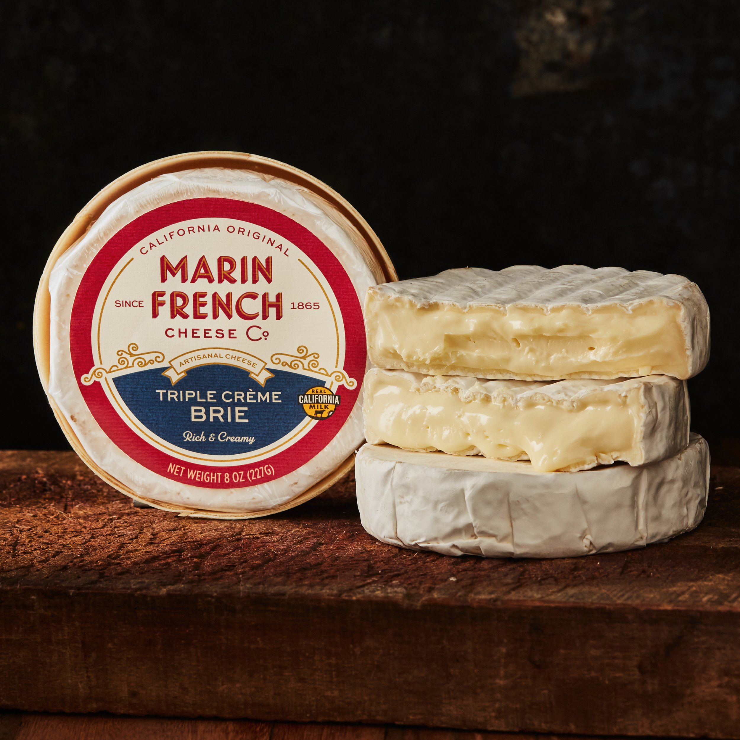 Marin French Cheese Triple Creme Brie