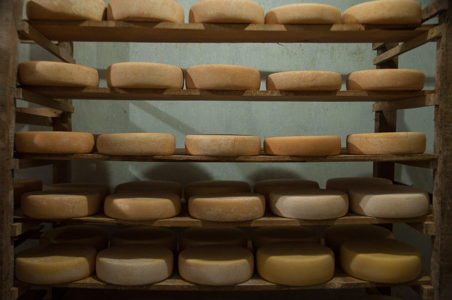 Queso de yak envejecido