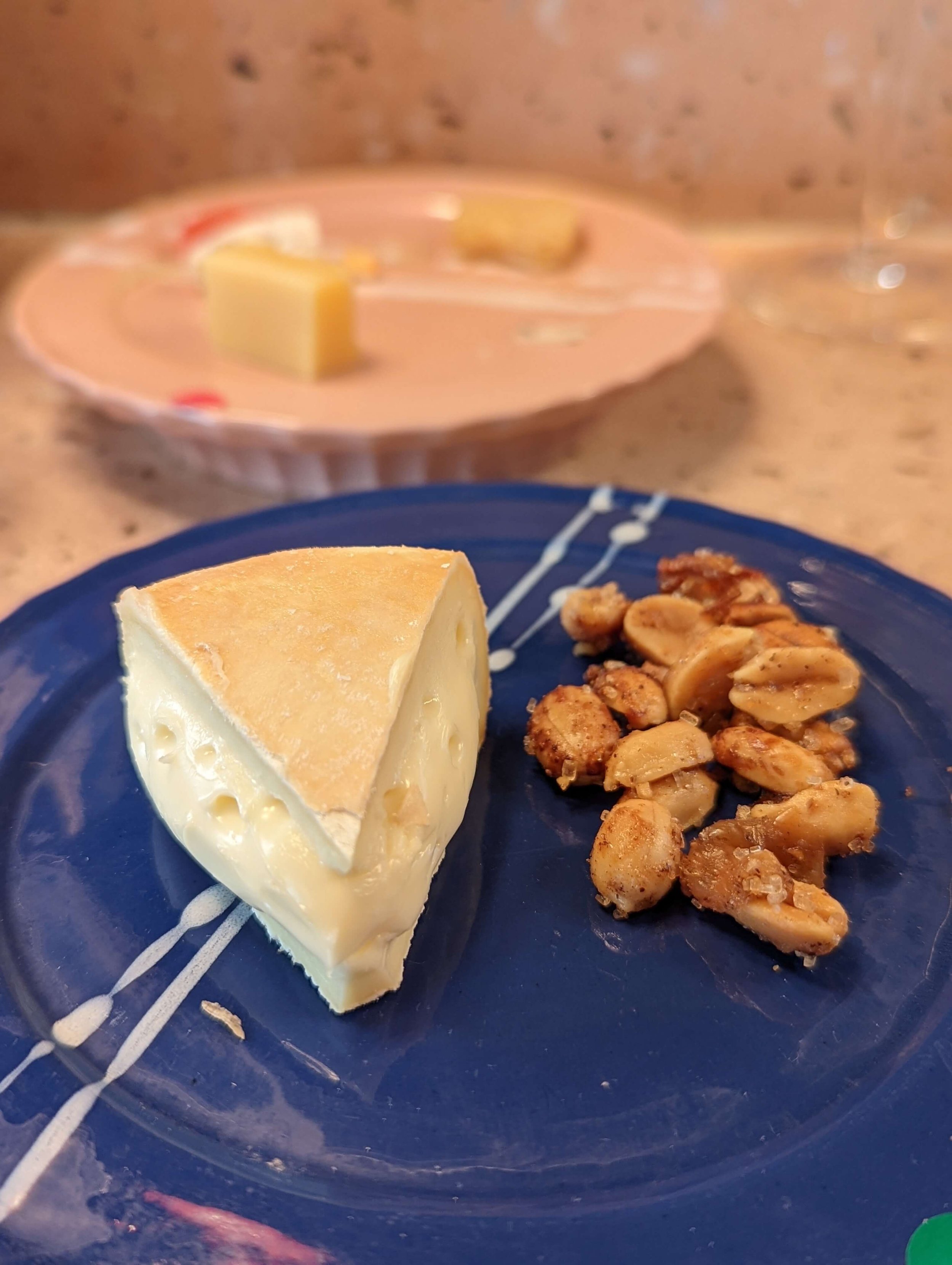 Plato de pick y queso