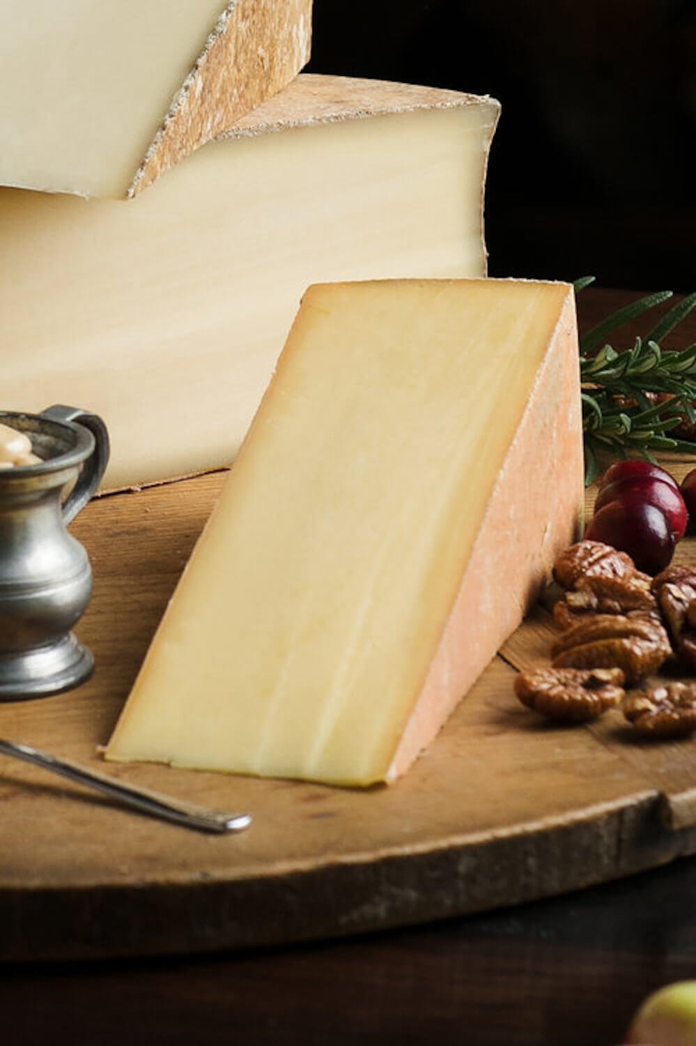 Cuñas de raclette de lectura