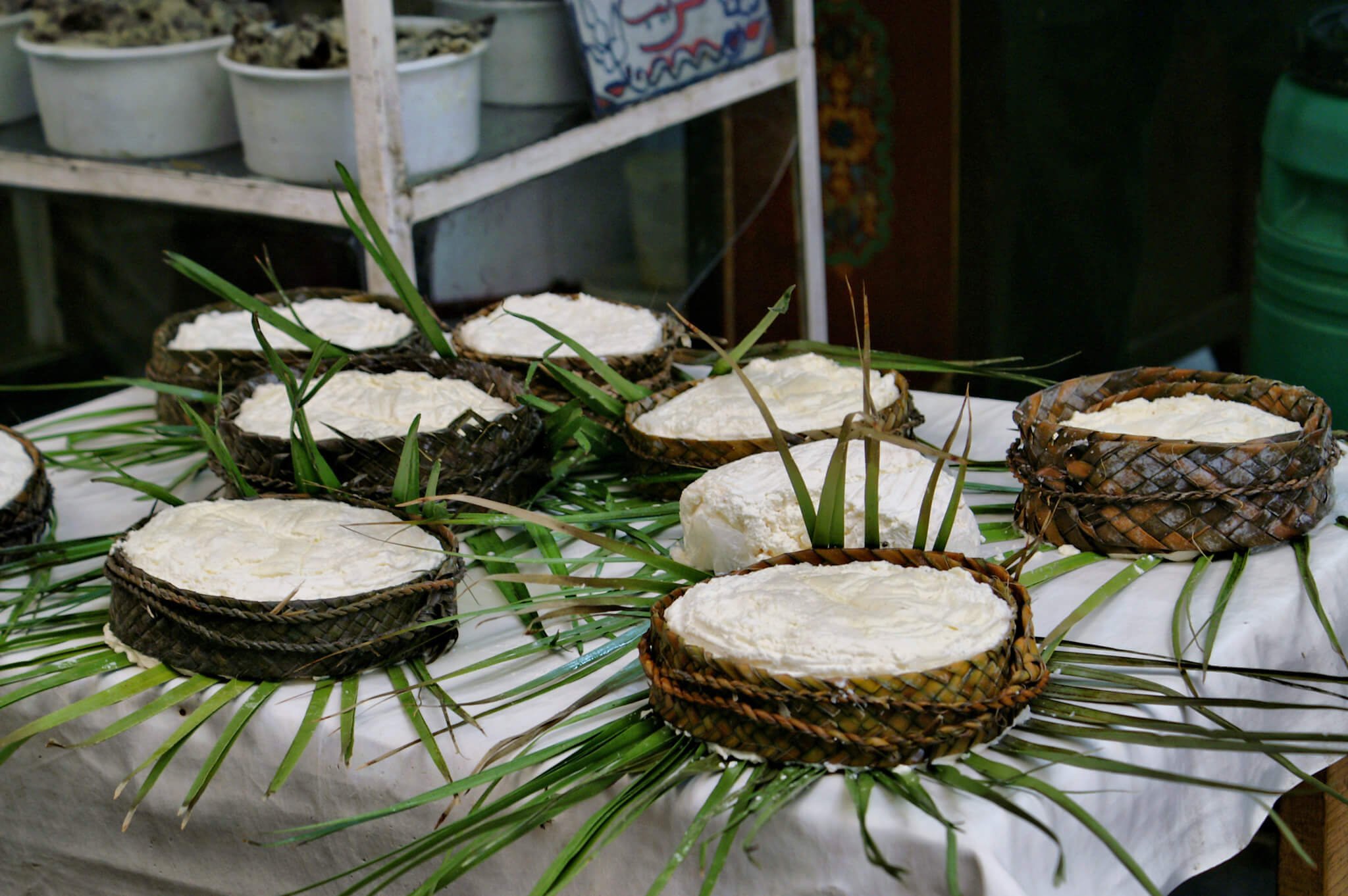 Queso en Fez, Marruecos