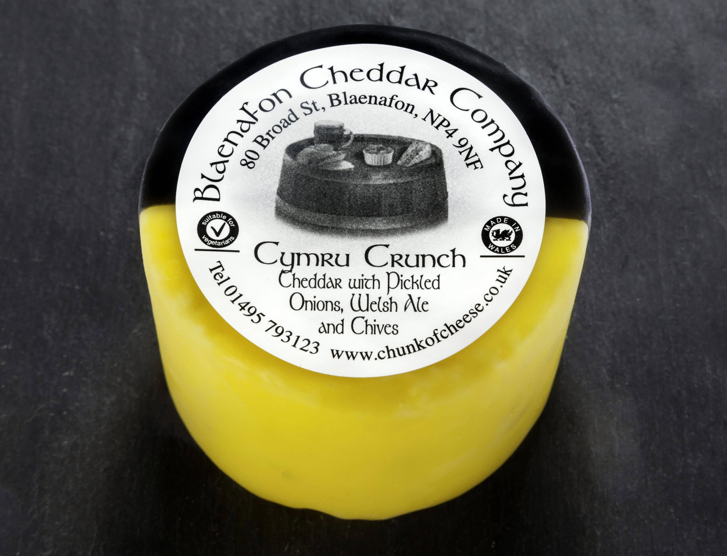 Blaenafon Cheddar Company Cymru Crunch