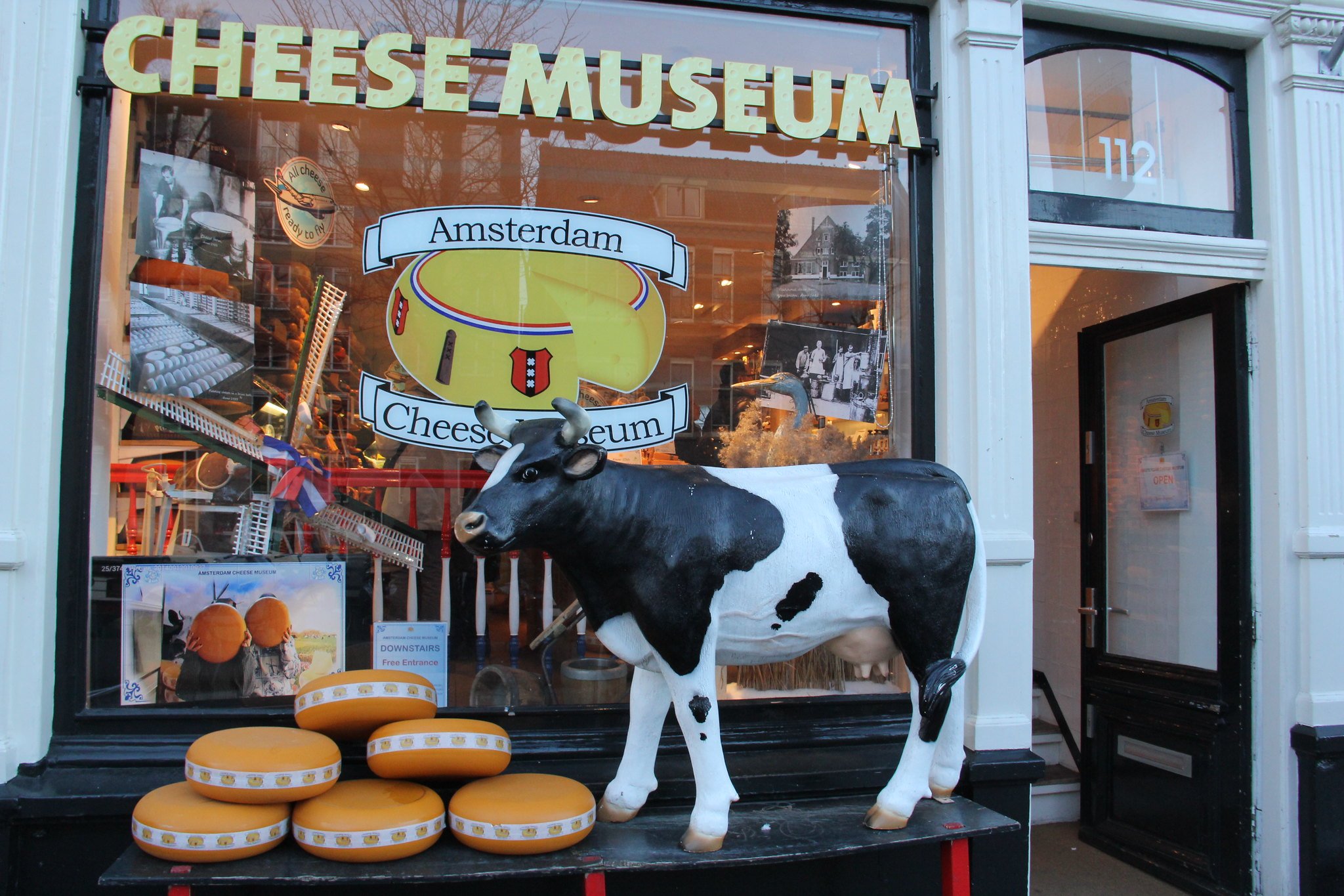 Museo del Queso de Ámsterdam