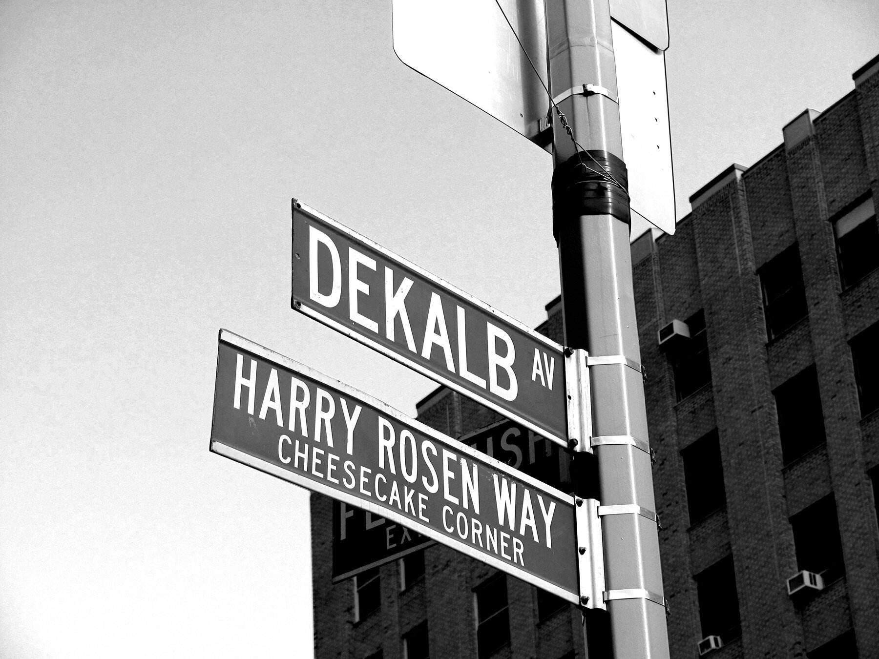 Camino de Harry Rosen en Brooklyn