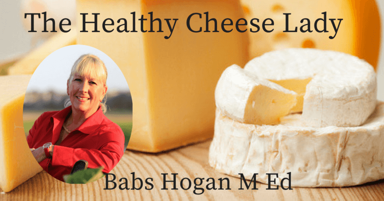 Foto de Healthy Cheese Lady cortesía de Babs Hogan