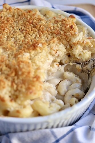 Macarrones con queso.  Foto: Sarah Fritsche