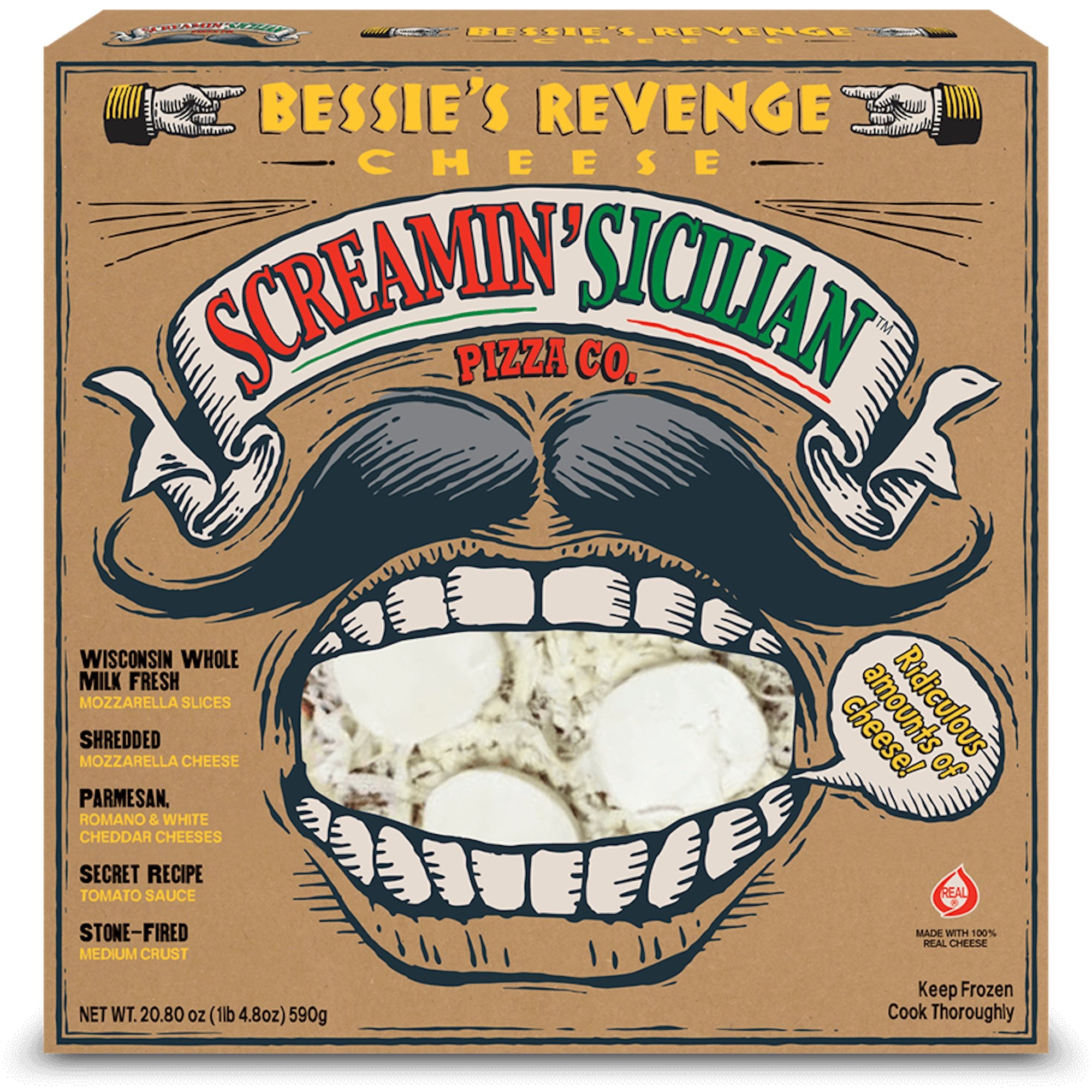La venganza de Screamin' Sicilian Bessie