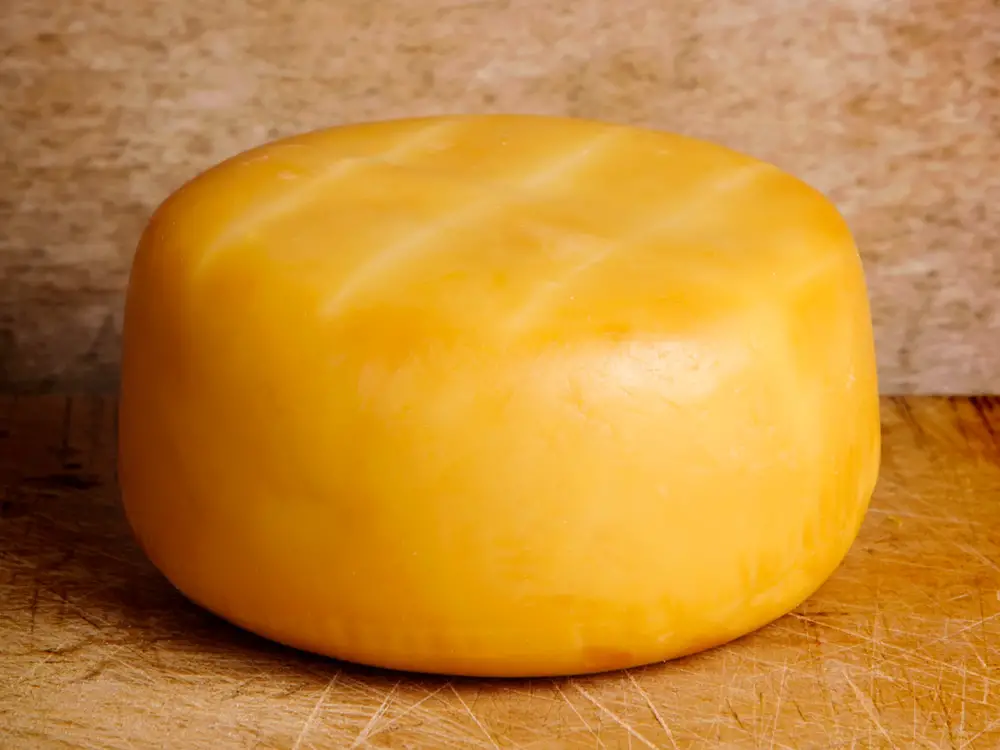 Cheddar ahumado de roble