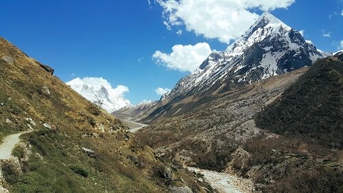 Himalaya.  Créditos de las fotos a Steven Lasry en Unsplash
