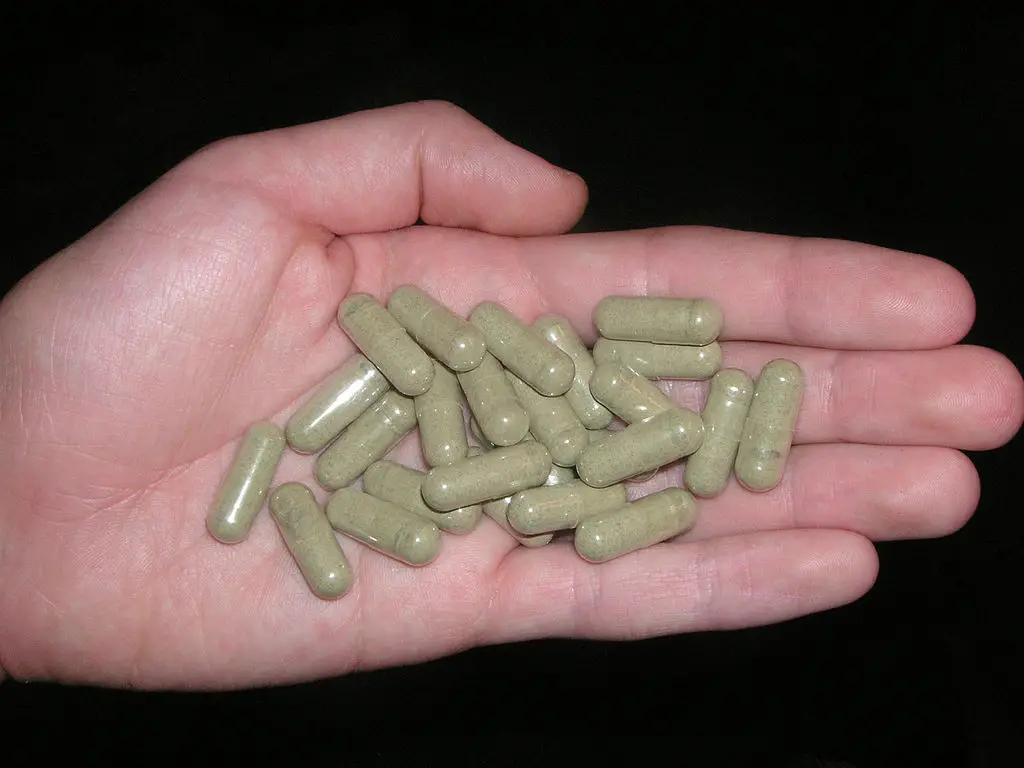 Pastillas de kratom