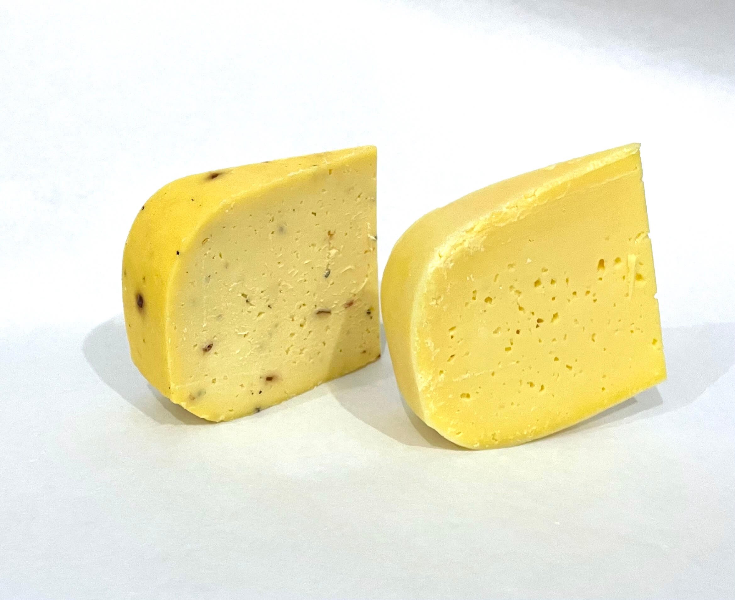 Riecker Mountain pepper jack y gouda joven