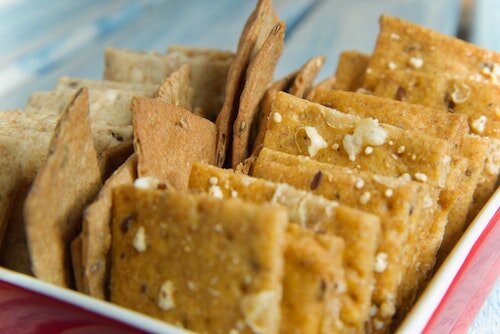 GALLETAS SALADAS tipo Ritz - sin gluten, sin maíz, sin lácteos