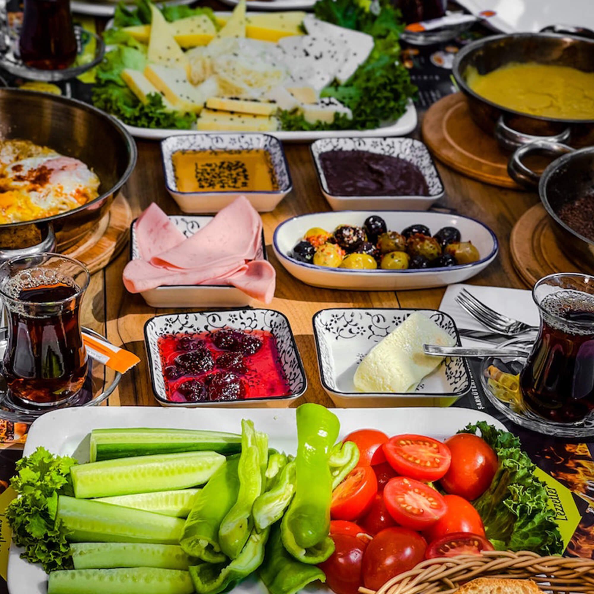 desayuno turco
