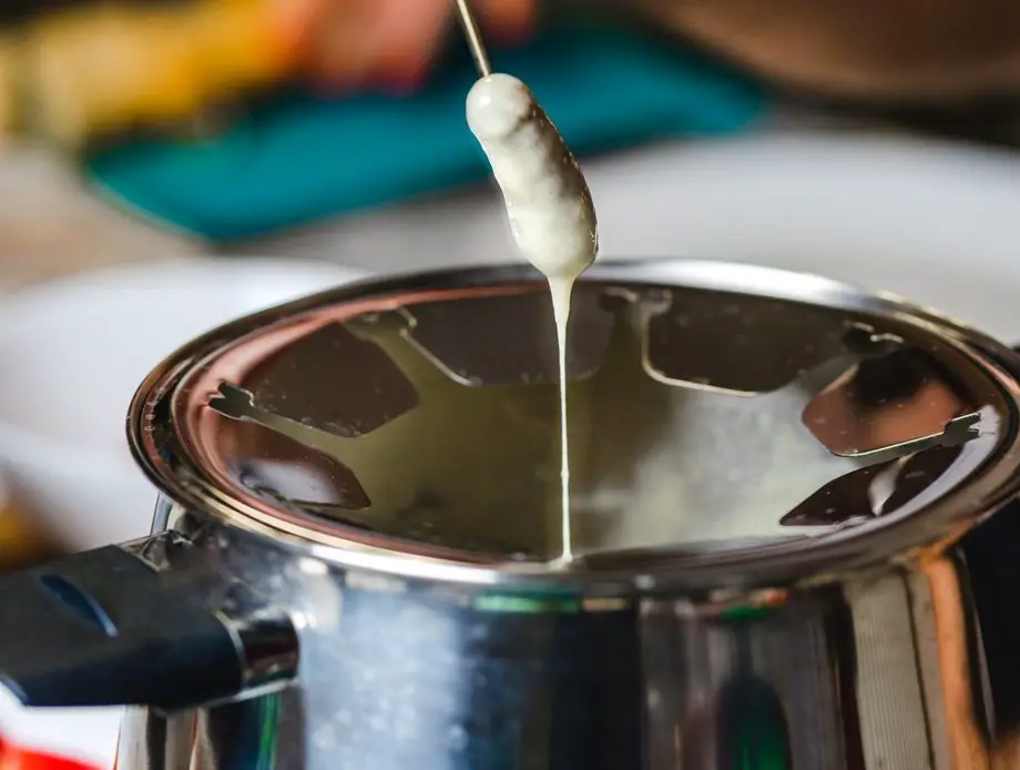 fondue de queso