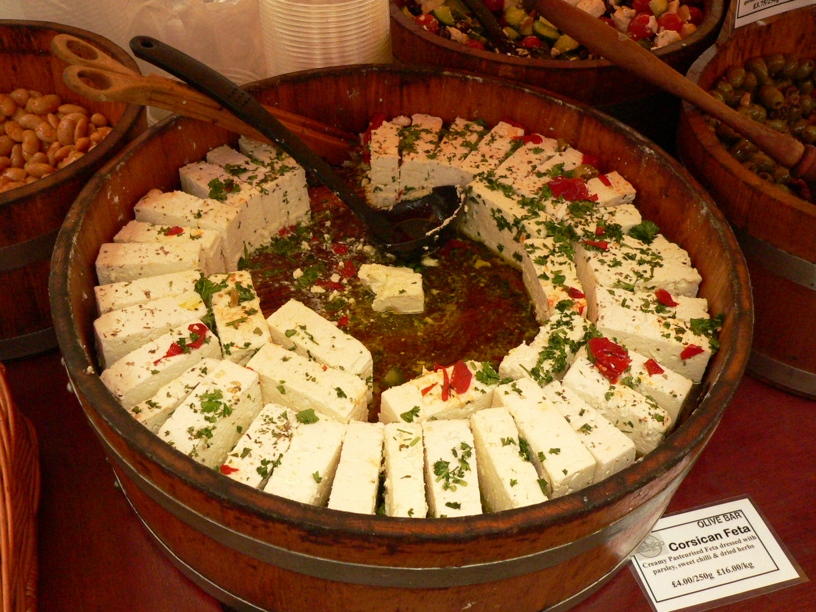 Feta danés