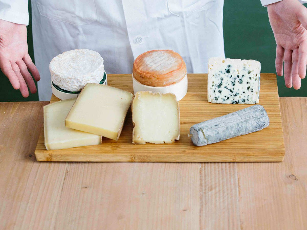 Tabla de quesos en cheese geek