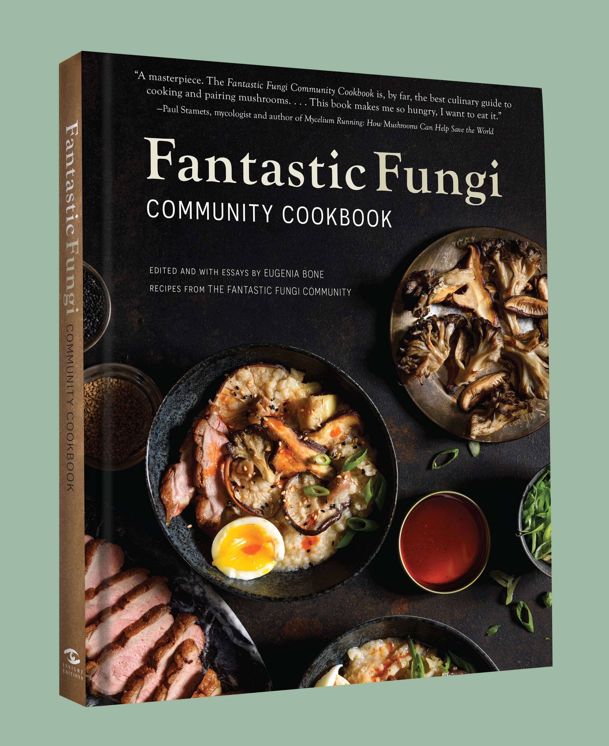 Fantástico libro de cocina de hongos