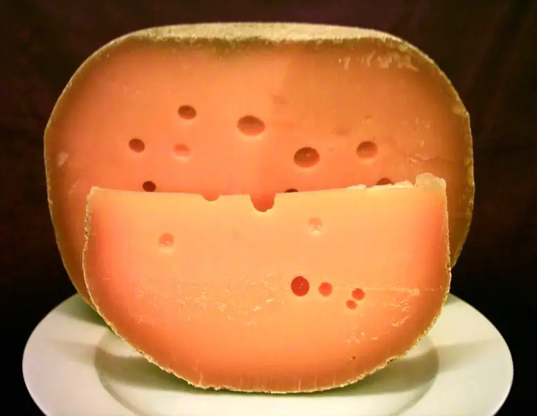 Mimolette holandesa (Commissiekaas)