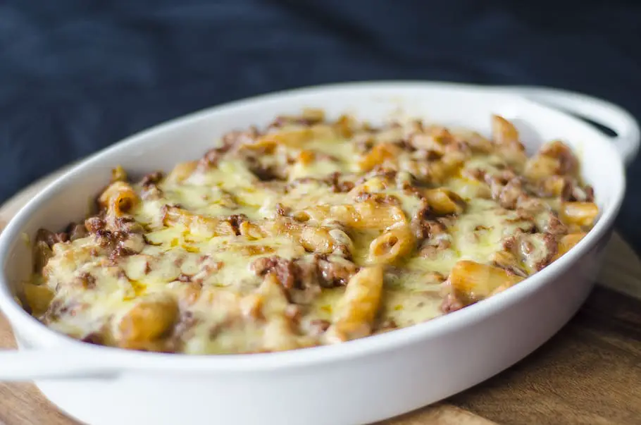 macarrones con queso