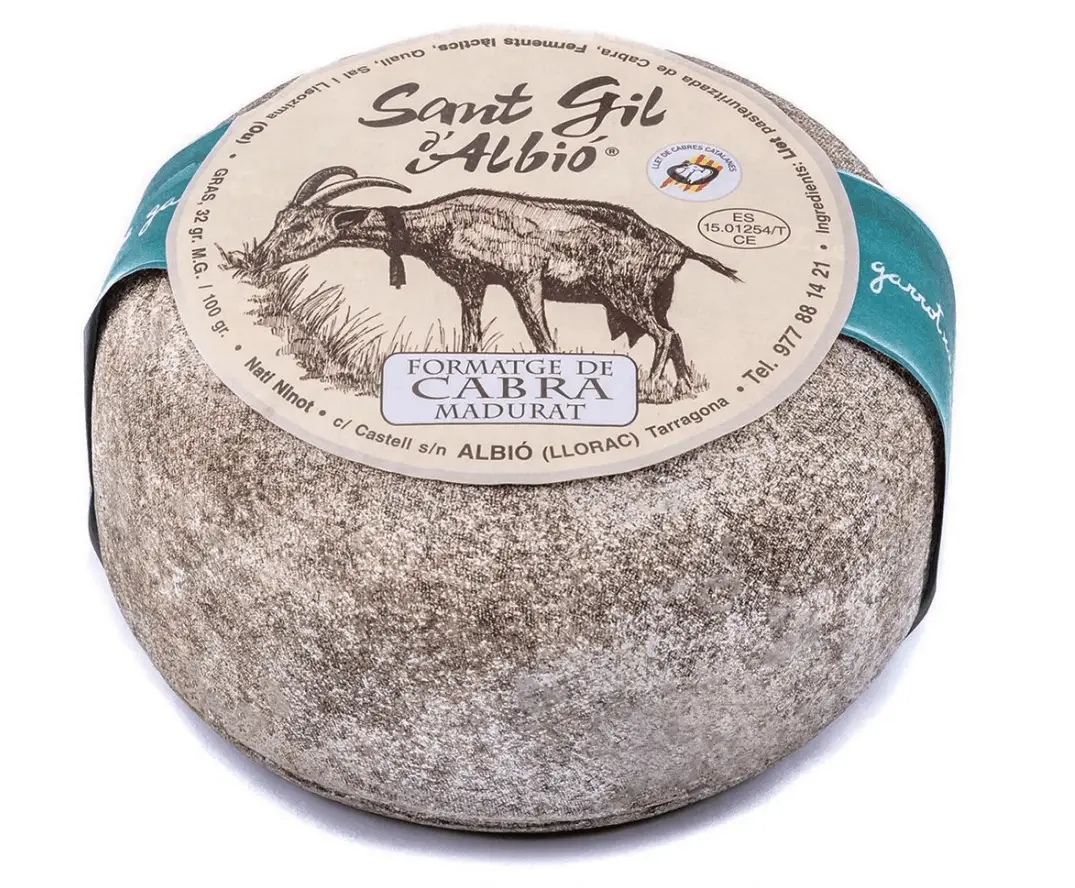 Queso de cabra San Gil d'Albio