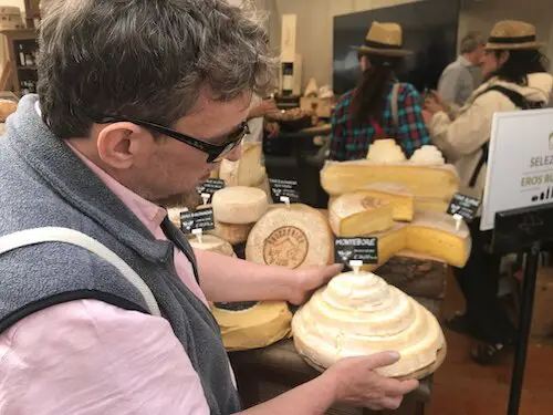 Jimmy Coogan en Slow Food Bra 2019