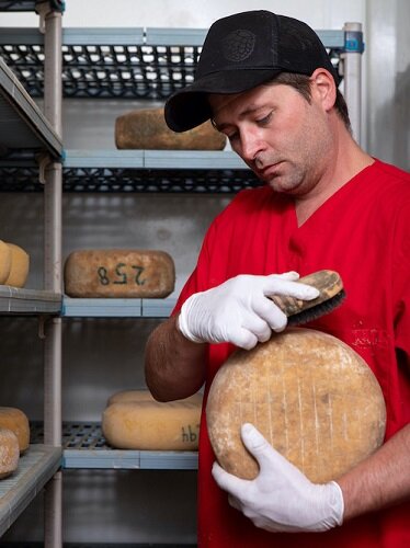 Queso en el crédito de la foto de ByGeorge Calisch