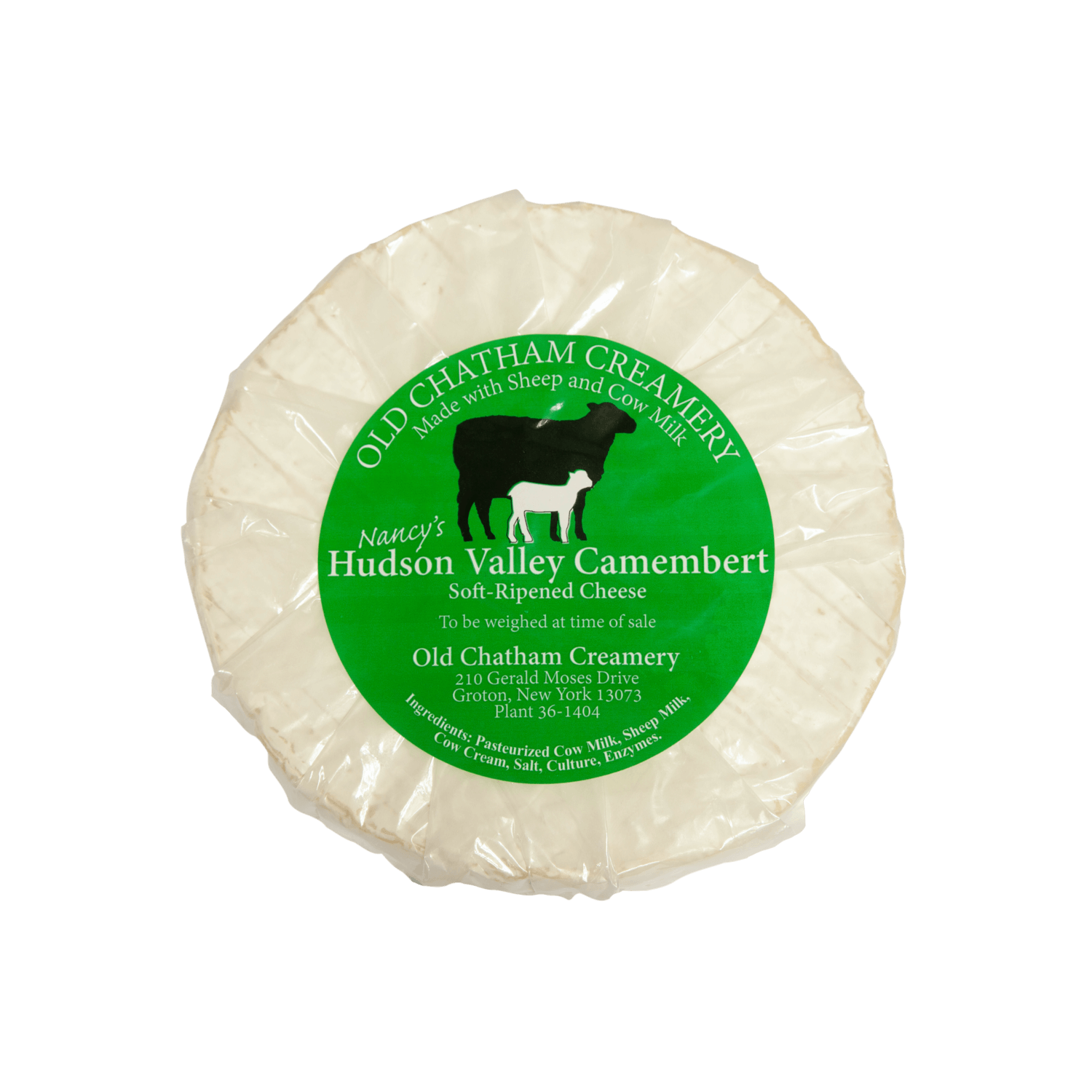 Camembert del valle de Hudson de Old Chatham Sheepherding Company