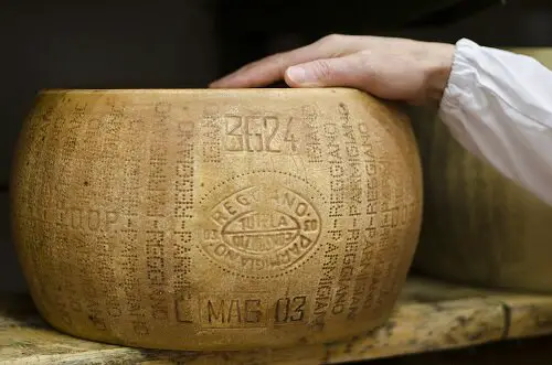 Parmigiano Reggiano entero