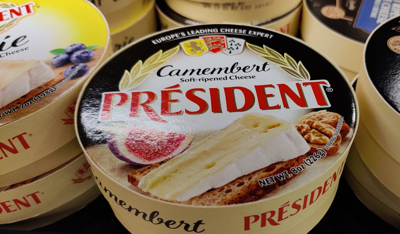 presidente camembert